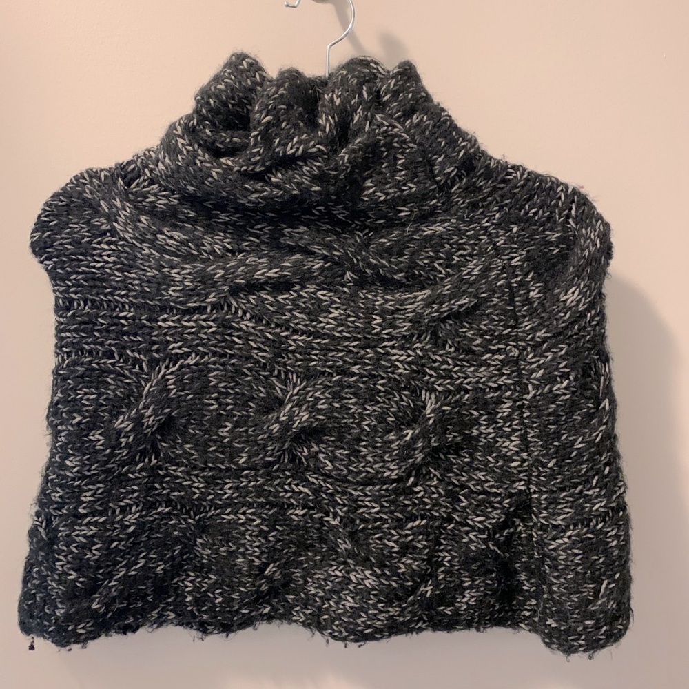 INC Petite Grey Knit Shrug